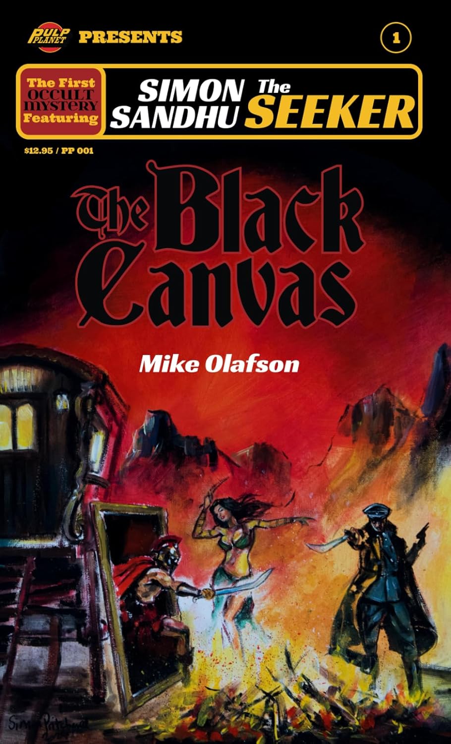 Black Canvas by Mike Olafson